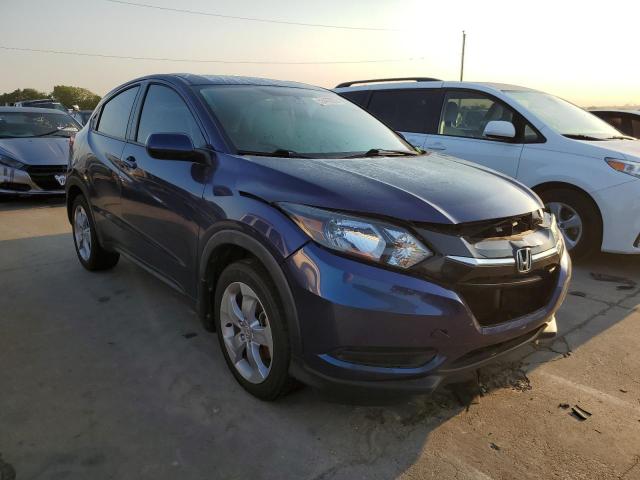 Photo 1 from auction – 2016 HONDA HR-V LX with VIN 3CZRU5H33GM745947