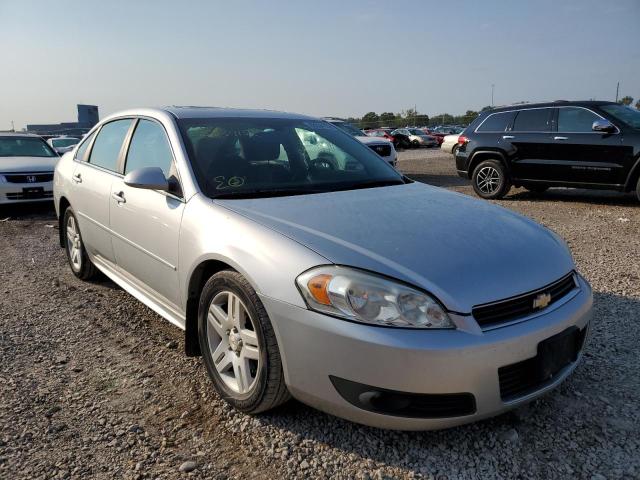 CHEVROLET IMPALA LT 2011 with VIN 2G1WB5EK6B1104858 - Photo from auction