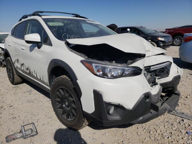 Photo 1 from auction – 2021 SUBARU CROSSTREK with VIN JF2GTAPC4M8290568