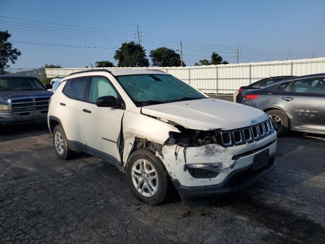 JEEP COMPASS SP 2018 with VIN 3C4NJDAB7JT239768 - Photo from auction