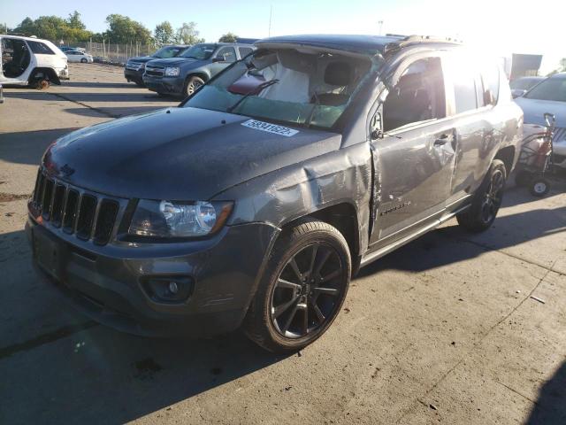 Photo 2 from auction – 2014 JEEP COMPASS SP with VIN 1C4NJCBAXED773620