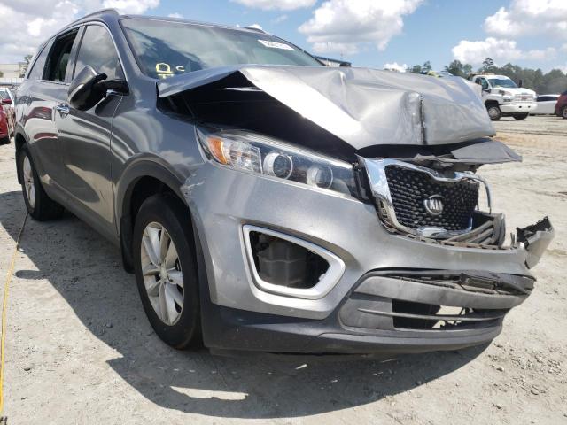 Photo 1 from auction – 2016 KIA SORENTO LX with VIN 5XYPG4A36GG040274