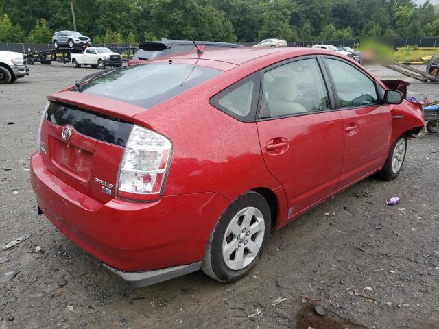 Photo 4 from auction – 2008 TOYOTA PRIUS with VIN JTDKB20U283350029