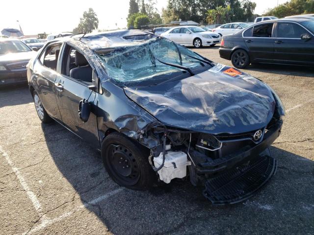 TOYOTA COROLLA L 2015 with VIN 2T1BURHE5FC368271 - Photo from auction