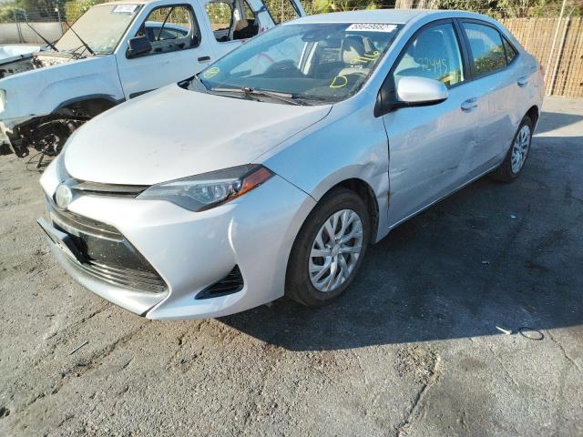 Photo 2 from auction – 2018 TOYOTA COROLLA L with VIN 2T1BURHE9JC030042