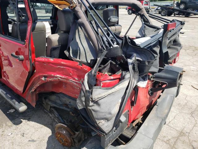 Photo 9 from auction – 2008 JEEP WRANGLER U with VIN 1J4GA39138L563587