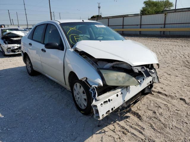 FORD FOCUS ZX4 2007 with VIN 1FAFP34N57W238033 - Photo from auction