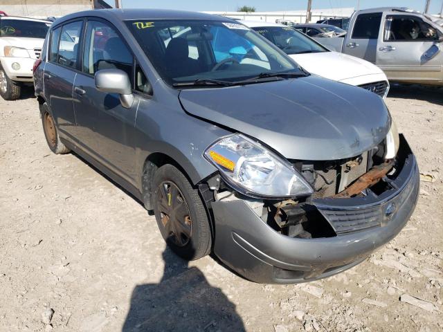 NISSAN VERSA S 2007 with VIN 3N1BC13E57L380529 - Photo from auction