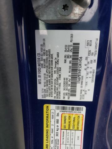 Photo 10 from auction – 2015 FORD MUSTANG with VIN 1FA6P8TH4F5341456