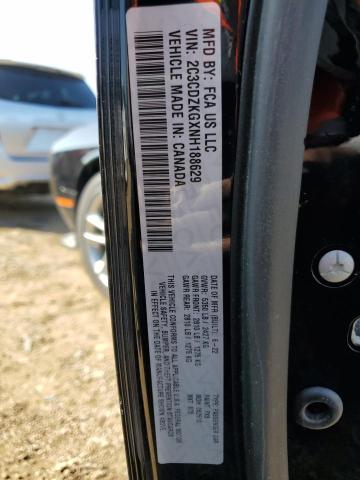 Photo 10 from auction – 2022 DODGE CHALLENGER with VIN 2C3CDZKGXNH188629