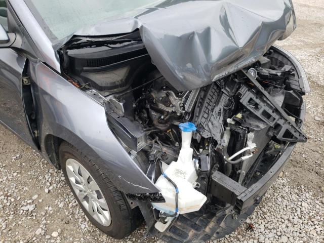 Photo 9 from auction – 2020 HYUNDAI ACCENT SE with VIN 3KPC24A60LE095186