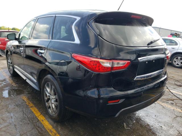 Photo 3 from auction – 2013 INFINITI JX35 with VIN 5N1AL0MN0DC315401