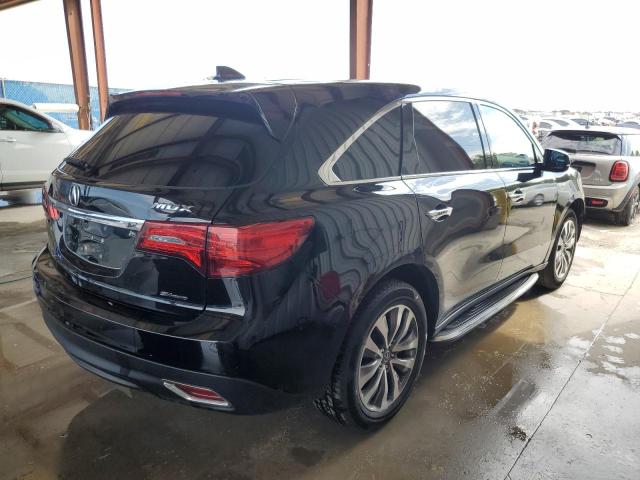 Photo 4 from auction – 2014 ACURA MDX TECHNO with VIN 5FRYD4H67EB032944