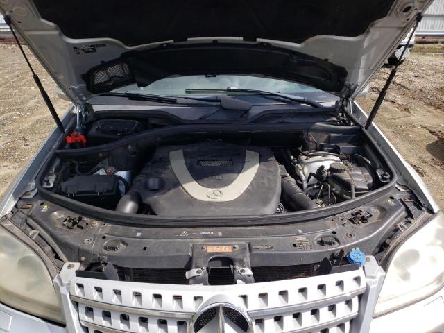 Photo 7 from auction – 2008 MERCEDES-BENZ ML 550 with VIN 4JGBB72E18A403409