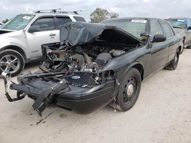 Photo 2 from auction – 2006 FORD CROWN VICT with VIN 2FAHP71W06X134923