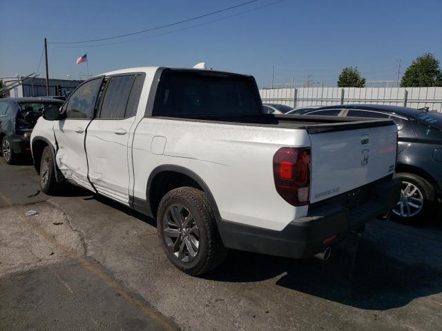 Photo 3 from auction – 2022 HONDA RIDGELINE with VIN 5FPYK3F17NB003198
