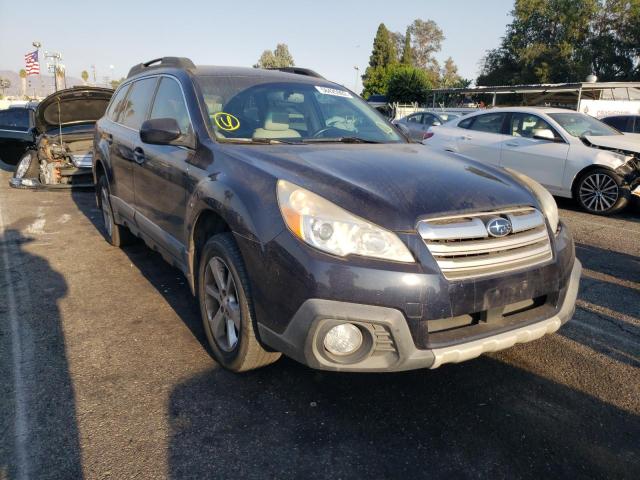 SUBARU OUTBACK 2. 2013 с VIN 4S4BRBLC4D3319563 - Снимка от търг
