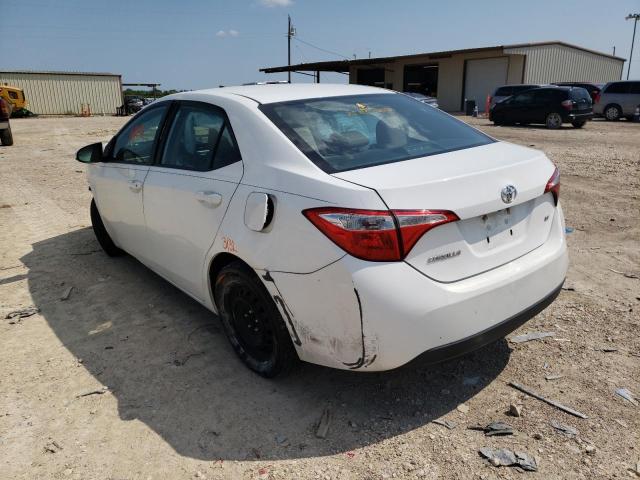 Photo 3 from auction – 2016 TOYOTA COROLLA L with VIN 2T1BURHE2GC700314