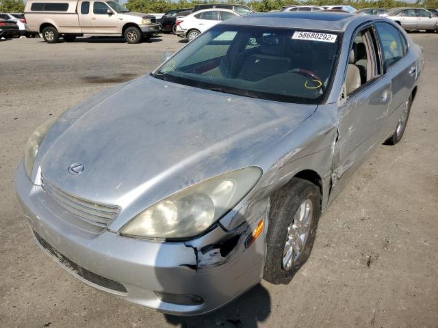 Photo 2 from auction – 2004 LEXUS ES 330 with VIN JTHBA30G040001481
