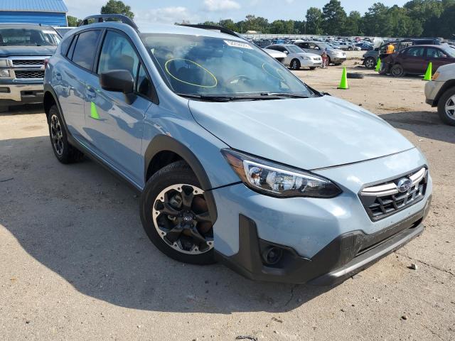 SUBARU CROSSTREK 2021 with VIN JF2GTABC6M8312996 - Photo from auction