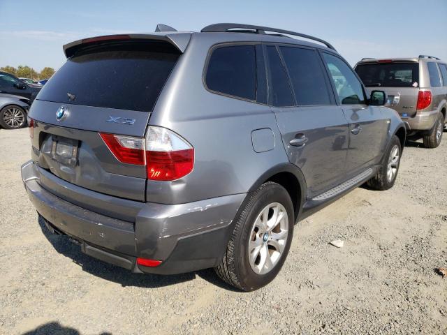 Photo 4 from auction – 2009 BMW X3 XDRIVE3 with VIN WBXPC93419WJ28060