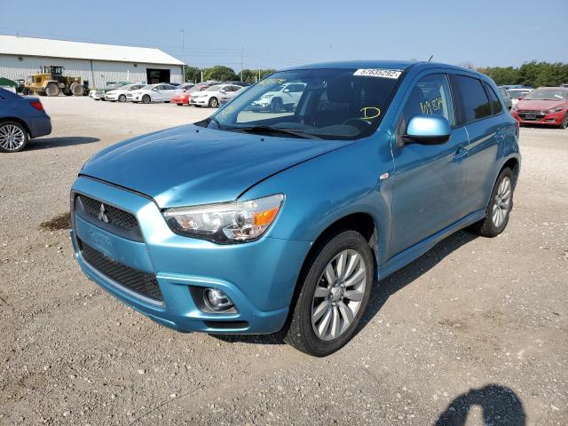 Photo 2 from auction – 2011 MITSUBISHI OUTLANDER with VIN JA4AR4AU1BZ010676