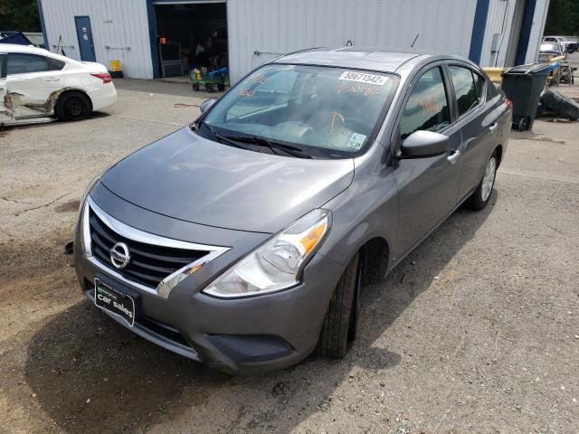 Photo 2 from auction – 2019 NISSAN VERSA S with VIN 3N1CN7AP1KL850182