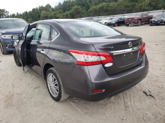 Photo 3 from auction – 2013 NISSAN SENTRA with VIN 3N1AB7AP2DL737831