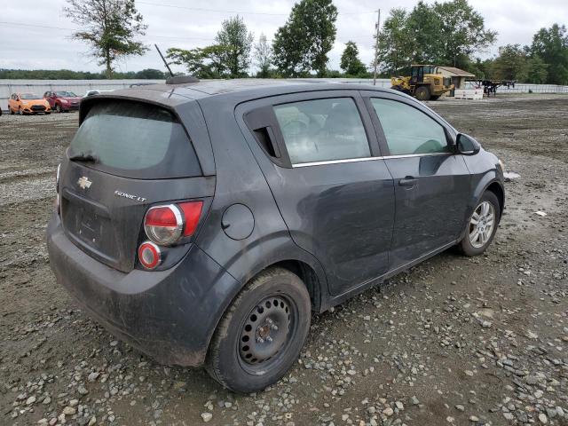 Photo 4 from auction – 2015 CHEVROLET SONIC LT with VIN 1G1JC6SH6F4149332