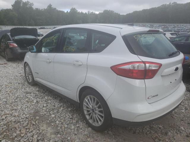 Photo 3 from auction – 2016 FORD C-MAX SE with VIN 1FADP5AUXGL118549