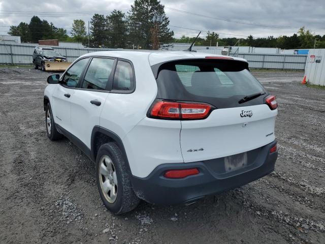 Photo 3 from auction – 2015 JEEP CHEROKEE S with VIN 1C4PJMAB4FW716151