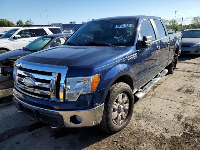 Photo 2 from auction – 2009 FORD F150 SUPER with VIN 1FTPW14V49FA43341