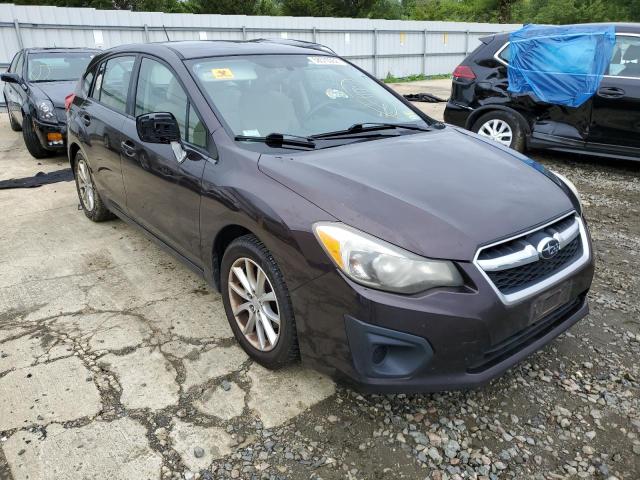 SUBARU IMPREZA PR 2012 with VIN JF1GPAC6XCH226798 - Photo from auction