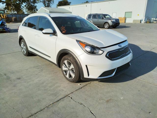 KIA NIRO FE 2018 with VIN KNDCB3LC0J5210911 - Photo from auction
