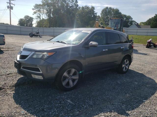Photo 2 from auction – 2011 ACURA MDX TECHNO with VIN 2HNYD2H62BH530037