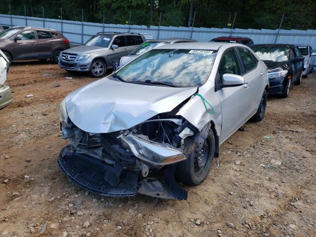Photo 2 from auction – 2014 TOYOTA COROLLA L with VIN 2T1BURHE7EC219228