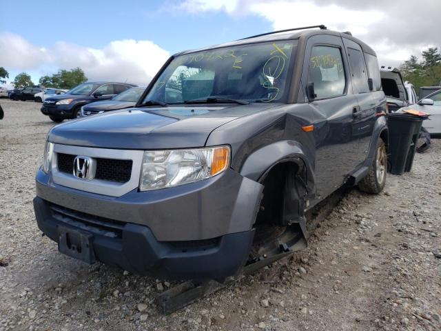 Photo 2 from auction – 2010 HONDA ELEMENT EX with VIN 5J6YH2H75AL001566