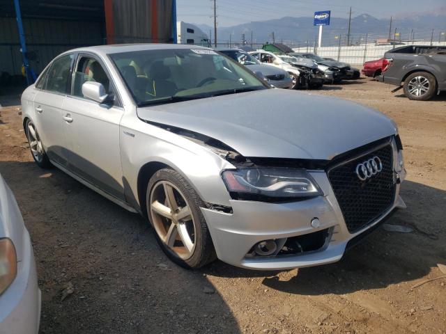 AUDI A4 PREMIUM 2012 with VIN WAUEFAFL9CN000563 - Photo from auction