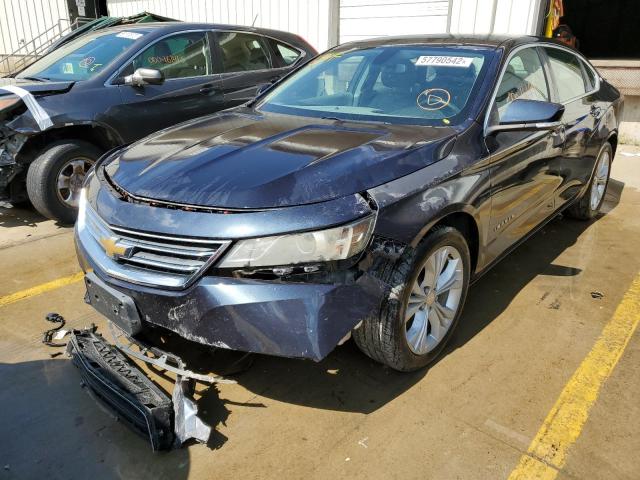 Photo 9 from auction – 2014 CHEVROLET IMPALA LT with VIN 2G1115SL1E9292558