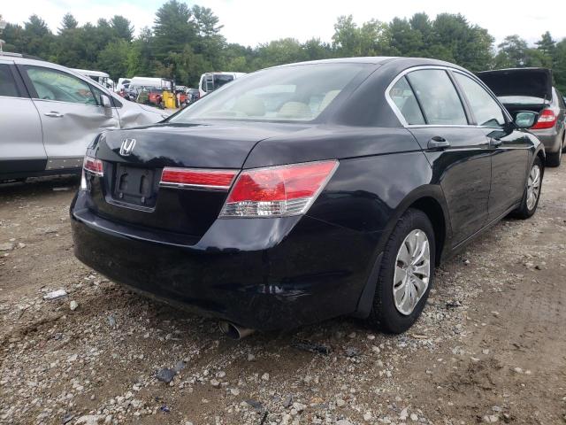 Photo 4 from auction – 2011 HONDA ACCORD LX with VIN 1HGCP2F32BA009559