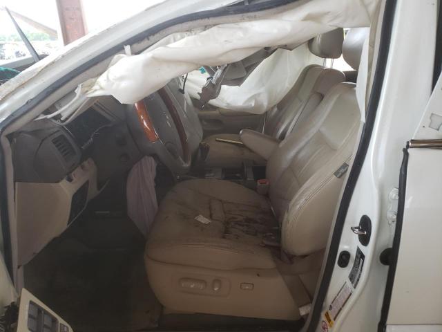 Photo 5 from auction – 2006 LEXUS GX 470 with VIN JTJBT20X160104110