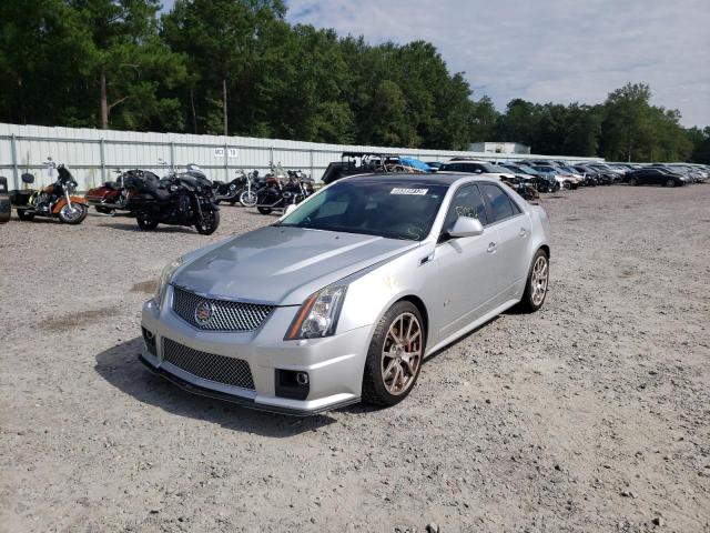 Photo 2 from auction – 2014 CADILLAC CTS-V with VIN 1G6DV5EP9E0112828