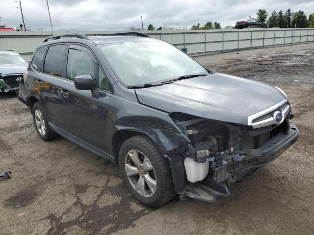 SUBARU FORESTER 2 2014 with VIN JF2SJAEC4EH504186 - Photo from auction