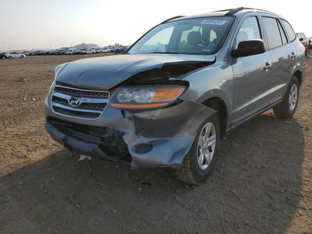 Photo 9 from auction – 2009 HYUNDAI SANTA FE G with VIN 5NMSG73D09H288093