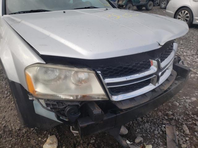 Photo 9 from auction – 2012 DODGE AVENGER SE with VIN 1C3CDZAB7CN102204