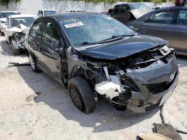 TOYOTA YARIS 2011 with VIN JTDBT4K31B1402962 - Photo from auction