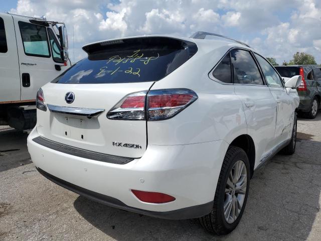 Photo 4 from auction – 2014 LEXUS RX 450 with VIN JTJBC1BA7E2068462