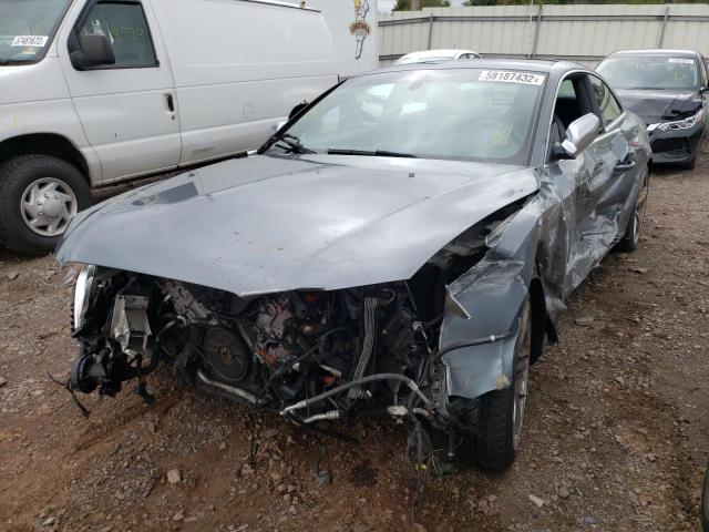 Photo 2 from auction – 2012 AUDI S5 PREMIUM with VIN WAUCVAFR0CA002885