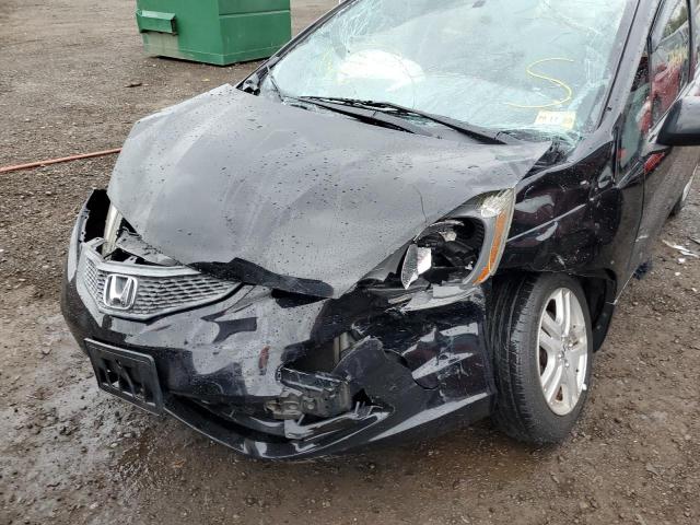 Photo 9 from auction – 2010 HONDA FIT with VIN JHMGE8H29AC023571