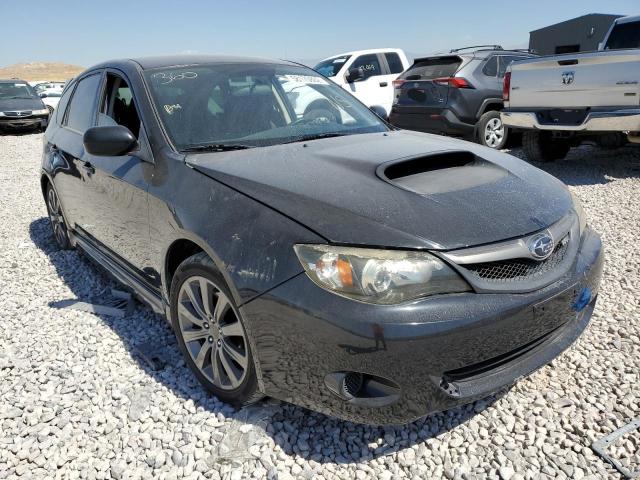 SUBARU IMPREZA WR 2009 with VIN JF1GH76659G825358 - Photo from auction